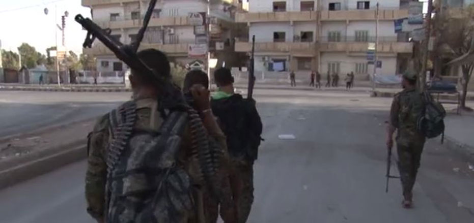 Şer ê Heseke û peyam ên Surya û Turkîya û li beraneber YPGyê